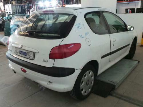 Front left interior door handle PEUGEOT 206 Hatchback (2A/C) 1.9 D | BP4746673I13 