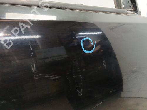 Right front door NISSAN X-TRAIL I (T30) 2.2 Di 4x4 | BP2798216C3