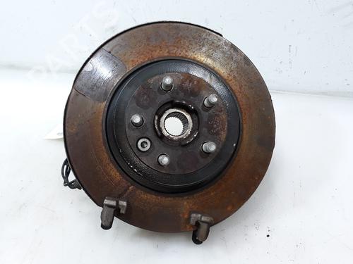 Right rear steering knuckle LAND ROVER RANGE ROVER EVOQUE (L538)  | BP15519566M28 