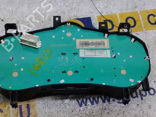 Instrument cluster PEUGEOT 207 (WA_, WC_) 1.4 HDi | BP200750C47 