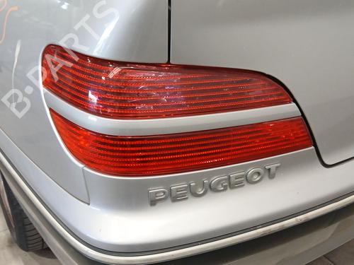 Used Left taillight PEUGEOT 406 (8B) 2.2 (158 hp) 28213850