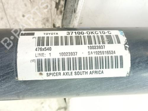 Driveshaft TOYOTA HILUX VIII Pickup (_N1_)  | BP29405011M37 