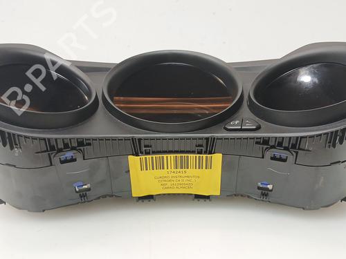 Instrument cluster CITROËN C4 II (NC_) 1.6 VTi 120 (NC5FS0, NC5FS9) | BP28056461C47 
