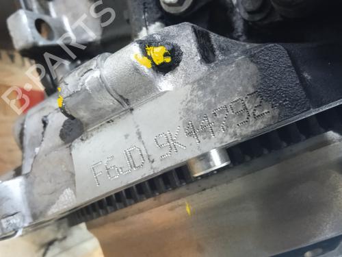 Engine FORD FIESTA VI (CB1, CCN) 1.4 TDCi | BP21201614M1 