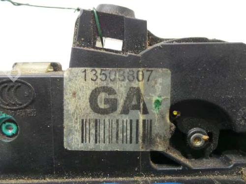 Rear left lock OPEL INSIGNIA A (G09) 2.0 CDTI (68) | BP5221857C100 