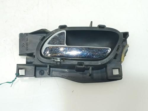 Used Front left interior door handle PEUGEOT 407 (6D_) 1.6 HDi 110 (6D9HZC, 6D9HYC) (109 hp) 30733807