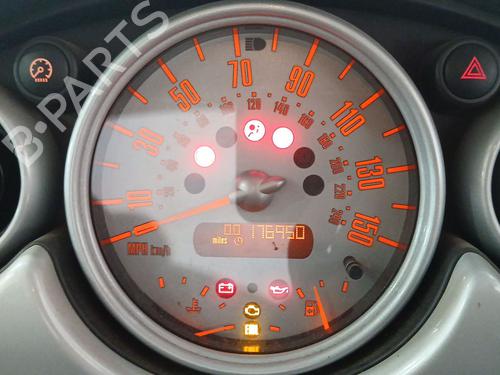 Used Instrument cluster Instrument cluster MINI MINI (R50, R53) Cooper (116 hp) 39981254 39981254