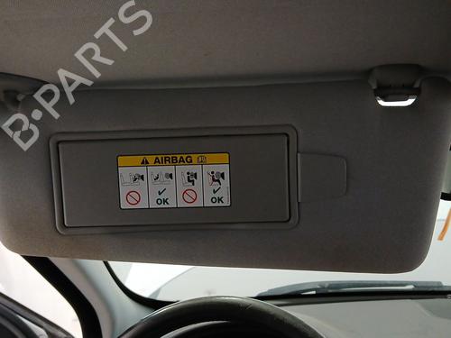 Used Left sun visor Left sun visor JAGUAR XF I (X250) 2.2 D (190 hp) 33704251 33704251