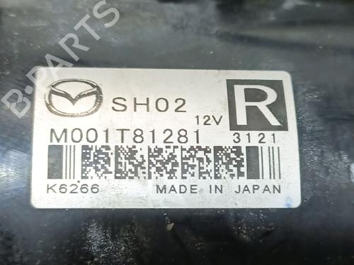 Starter MAZDA CX-5 (KE, GH) 2.2 D AWD (KE2AW) | BP30966171M8 