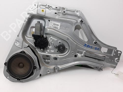 Used Front right window mechanism KIA SPORTAGE II (JE_, KM_) [2004-2011]  13040981