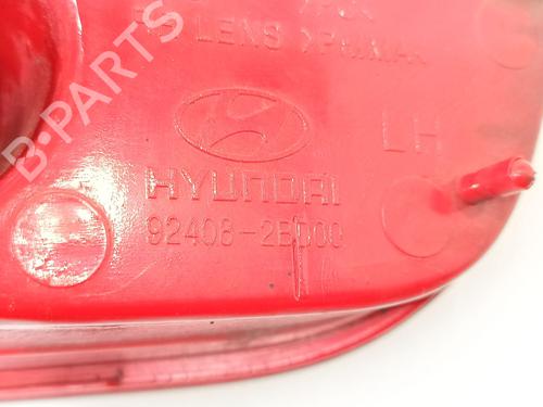 Rear fog light HYUNDAI SANTA FÉ II (CM) 2.2 CRDi | BP29616257C37 