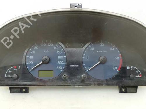 Used Instrument cluster CITROËN XSARA (N1) 2.0 HDi 109 (109 hp) 3962154