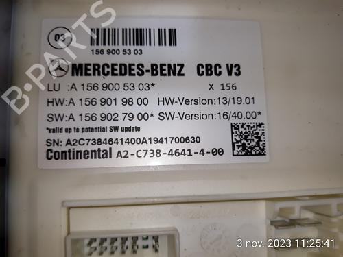 Fuse box MERCEDES-BENZ GLA-CLASS (X156) GLA 200 CDI / d (156.908) | BP15841083E1 