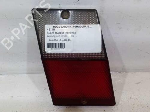 Used Left taillight SKODA FAVORIT (781) 1.3 135 X, LX, GLX (781) (54 hp) 1536846