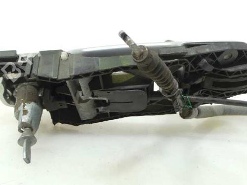 Front left exterior door handle VW GOLF VI (5K1)  | BP6692310C128 