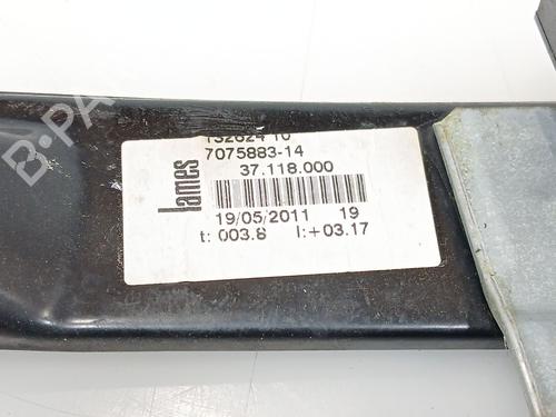 Rudehejsemekanisme venstre bagtil BMW 3 (E90) 318 d | BP23958785C24 