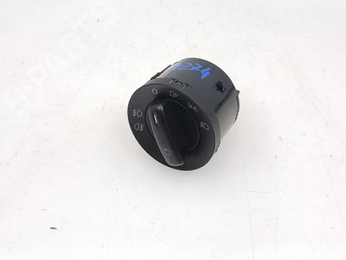 Used Headlight switch Headlight switch VW JETTA III (1K2) 2.0 TDI (140 hp) 33855838 33855838