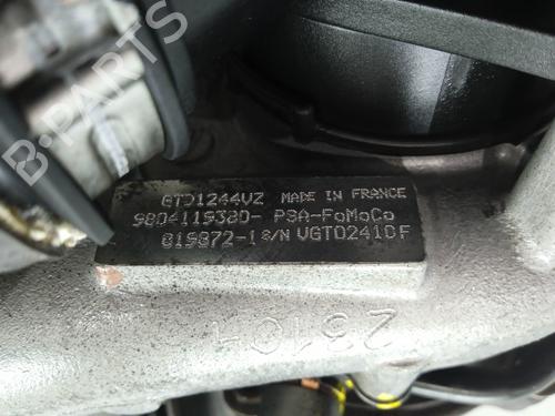 Engine FORD GRAND C-MAX (DXA/CB7, DXA/CEU) 1.5 TDCi | BP21055218M1 
