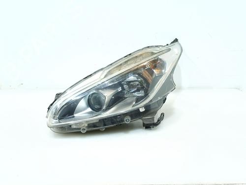 Used Left headlight PEUGEOT 208 I (CA_, CC_) [2012-2021]  29828561