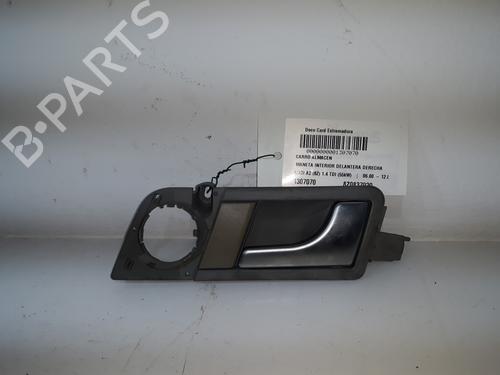 Poignée intérieure avant droite AUDI A2 (8Z0) 1.4 TDI (75 hp) 7200966