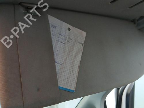 Used Right sun visor Right sun visor 39002679 39002679