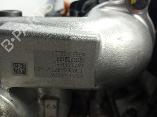 Engine CITROËN C3 II (SC_)  | BP20126964M1 