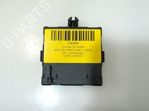 Commande Confort MERCEDES-BENZ C-CLASS (W205) C 220 BlueTEC / d (205.002, 205.004) (170 hp) 30296715