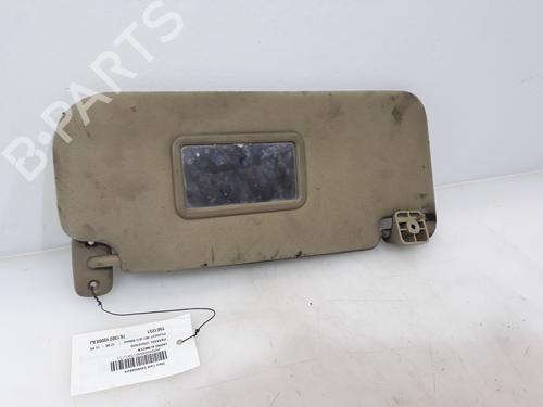 Used Left sun visor PEUGEOT 607 (9D, 9U) 2.2 HDi (133 hp) 13742807