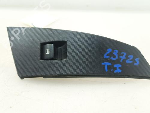 Used Left rear window switch BMW 5 (E60) [2001-2010]  30279735