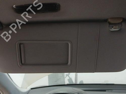 Used Left sun visor AUDI A3 (8P1) 2.0 TDI 16V (140 hp) 28512095