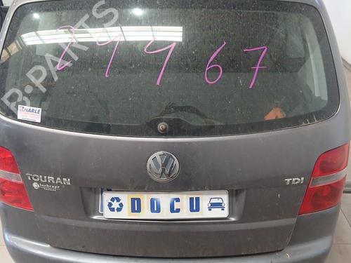 Used Tailgate Tailgate VW TOURAN (1T1, 1T2) 1.9 TDI (90 hp) 40150407 40150407