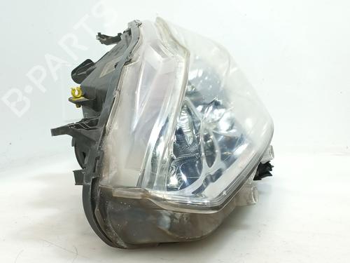 Left headlight PEUGEOT 208 I (CA_, CC_) 1.4 HDi | BP32294357C28