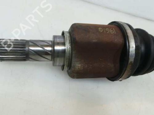 Left front driveshaft NISSAN MICRA III (K12)  | BP4397034M38 