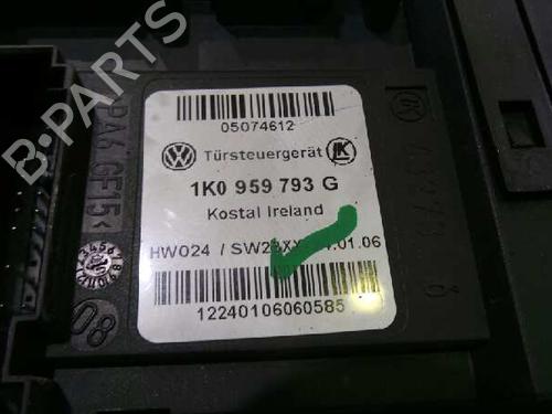 Front left window mechanism VW GOLF V (1K1)  | BP4682554C22 