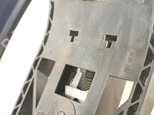 Front left exterior door handle VW GOLF VII (5G1, BQ1, BE1, BE2) 1.2 TSI | BP26904022C128 