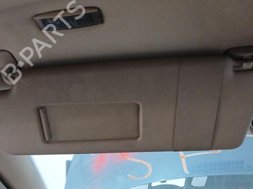 Venstre solskærm Venstre solskærm VW PASSAT B5.5 (3B3) 1.9 TDI (101 hp) 34158105 34158105
