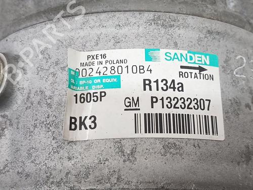 AC compressor OPEL INSIGNIA A (G09) 2.0 CDTI (68) | BP33756452M34  - Image 8