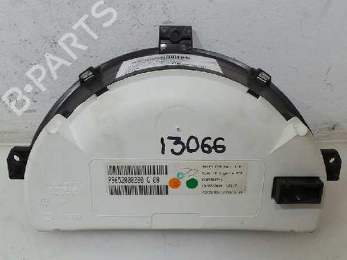 Instrument cluster CITROËN C3 I (FC_, FN_) 1.4 HDi | BP911583C47 