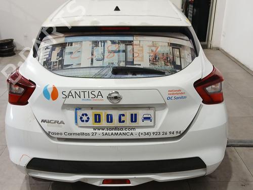 Left sun visor NISSAN MICRA V (K14) 1.0 IG-T | BP30396439I1 