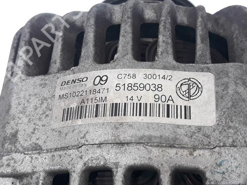 Alternator FIAT 500 (312_) 1.2 (312AXA1A) | BP18842255M7 