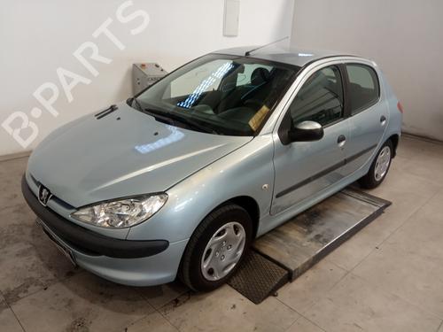 AC radiator PEUGEOT 206 Hatchback (2A/C)  | BP19430596M32 