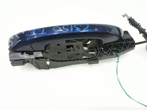 Rear left exterior door handle VW SHARAN (7N1, 7N2) 2.0 TDI | BP26283944C130 