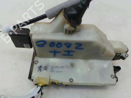 Rear left lock PEUGEOT 2008 I (CU_)  | BP5681576C100 