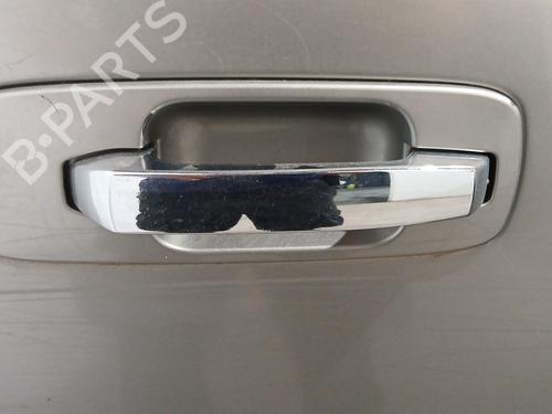 Front right exterior door handle NISSAN X-TRAIL I (T30) 2.2 dCi 4x4 806068H30B | 806068H30B