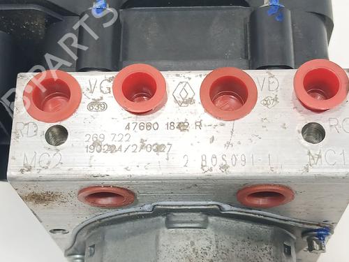 ABS pump RENAULT CLIO IV (BH_) 0.9 TCe 90 (BHNF, BHMA, BHMH, BHJK, BHJR) | BP29457099M43 