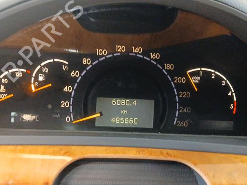 instrument-cluster-mercedes-benz-s-class-w220-v220-1998-1999-2000-2001-2002-2003-2004-2005-37792717 main image