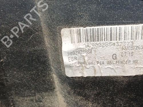 Left taillight CITROËN C3 II (SC_) 1.0 VTi 68 | BP40020882C34  - Image 5