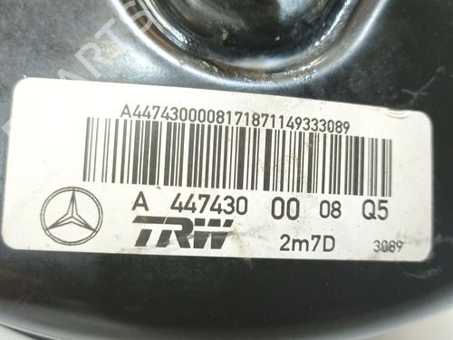 Servo brake MERCEDES-BENZ VITO Tourer (W447)  | BP27324551M42 