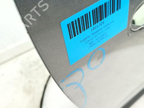 Right rear door VOLVO XC70 II (136) D5 AWD | BP31094598C5 
