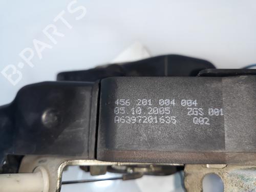 Front left lock MERCEDES-BENZ VITO / MIXTO Van (W639)  | BP8373974C98 